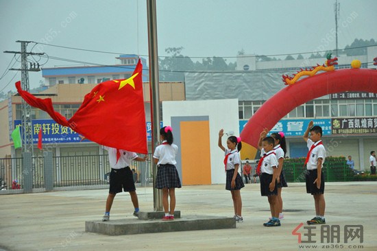 南宁市桃花源小学9月4日正式启用 开学典礼同步举行