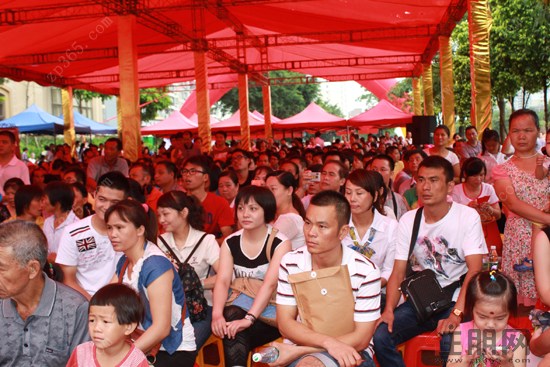 瀚林山水源上期开盘现场