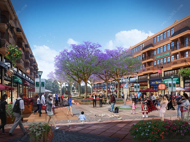 一墅倾城 恭迎品鉴 幸福尝鲜季热闹启动