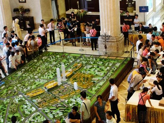 金源城金源悦峯首开现场