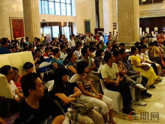 金源城金源悦峯首开现场