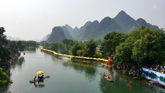 香江国际广场 遇龙河漂流