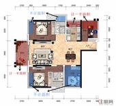 想花*少的钱买* 大的户型？天健城你值得拥有