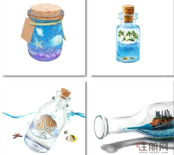 梦幻的海洋世界立即呈现眼前