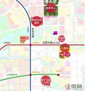 机场线落定，九棠府一期商铺成财富焦点