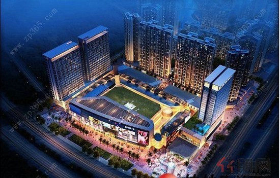 花样年花样城效果图