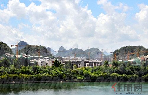 窑埠古镇古朴风貌显山露水 柳州又现一道靓丽风景