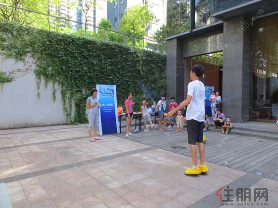 大观天下业主活动