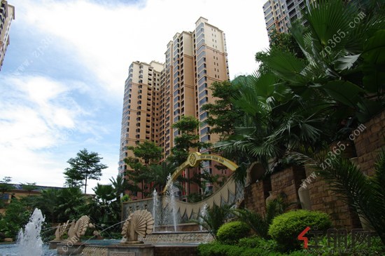 云星钱隆江南实景图