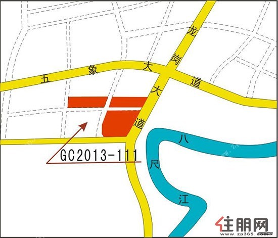 今日南宁6块地挂牌出让 大唐地产近8亿拿下2地块