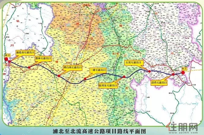 浦北至北流高速公路举行开工仪式!建成后将接广东