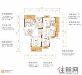 *适合三代同堂的户型 光明·澜湾九里135㎡错层给你想要的