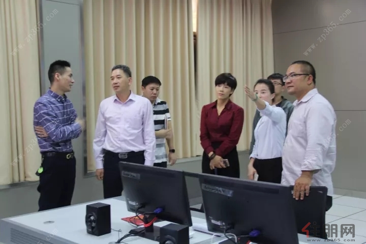 广西房地产业协会李景新秘书长等一行莅临南兴