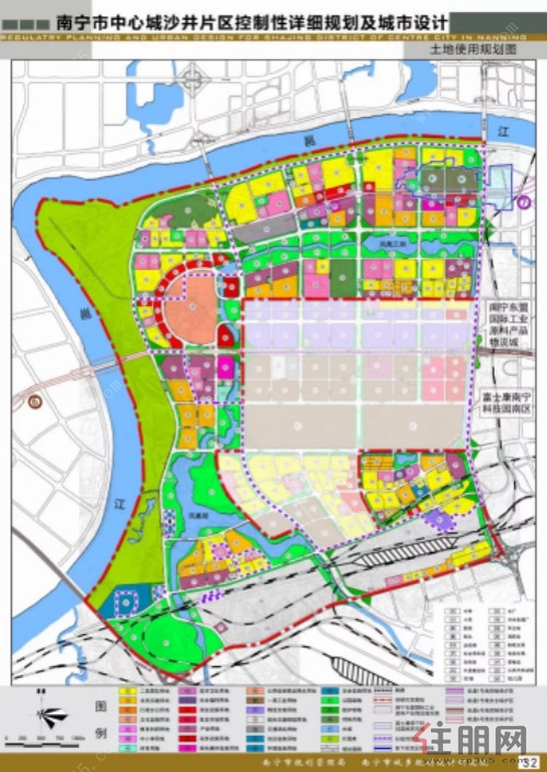 2017年2月,《南宁市十三五规划》提出南宁将在2030年建设成为特大