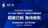 秀江广场50-64㎡地铁口投资公寓 租客已到只待房东