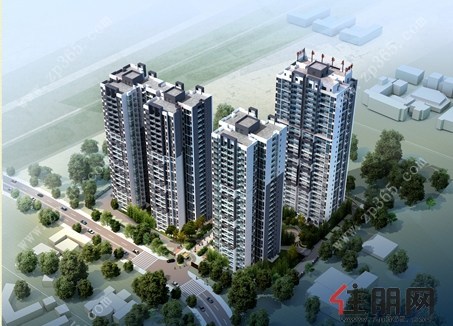 振宁i时代效果图