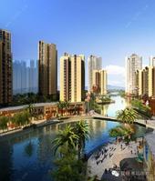 花样年花样城收官力作80-143㎡水岸华宅热销中