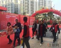 南宁天誉花园一期圆满交房 一次性交房成功率达99%