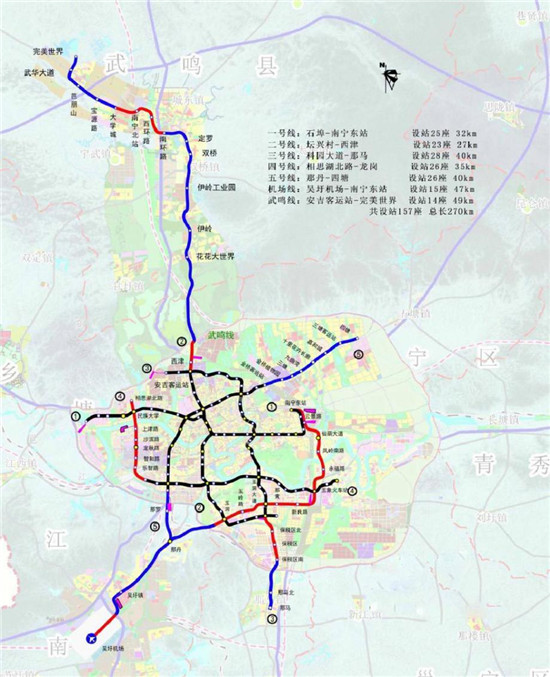 出门就是地铁口,自由换乘通达全城;而地铁6号线(规划中)经过华南城