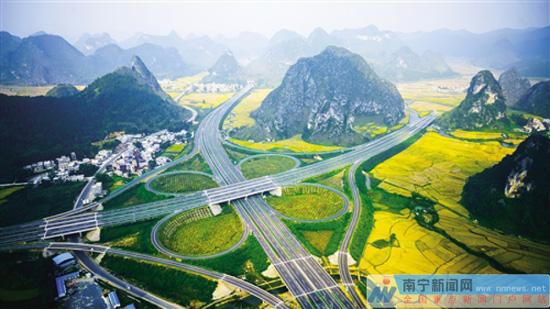 “中国最美高速公路”通车 百色那坡至南宁4小时可到 -资讯-广西房地产信息网-住朋网-住朋购友
