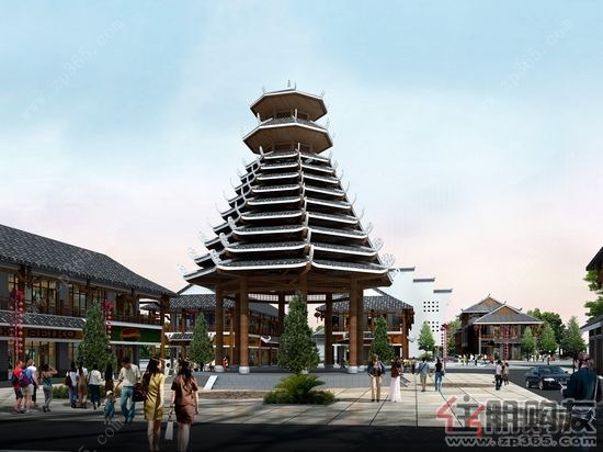 江南水街交通便捷人流密集 零风险商铺投资回