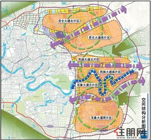中国人口分布_南宁市人口分布