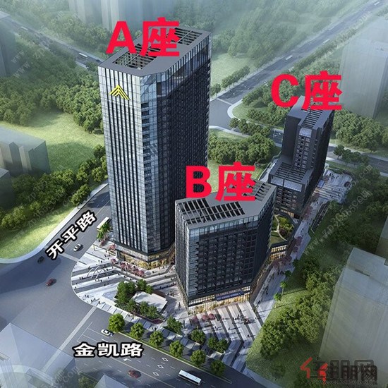 天健领航大厦除了写字楼具有优势外,其酒店式公寓也是不可多得的