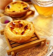 广源大都会幸福烘培 蛋挞DIY美味绽放