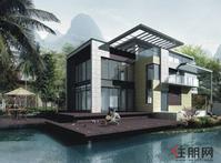 桂林润园紫东园组团公园联排1:1赠送空间 即买即办产权