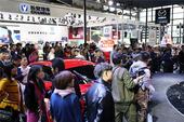 2016东盟国际车展 颜值和实力齐飞