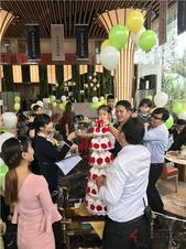 阳光城·丽景湾业主生日会 分享幸福的滋味