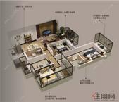 荣和邕江华府95㎡（建面）户型受追捧 适用不同家庭需求