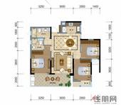 五象关注度前三的户型，你*喜欢哪个？