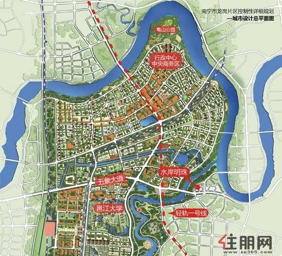 以江为贵尽揽繁华 水岸明珠角逐"2011广西十佳楼盘"