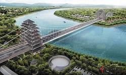 青山大桥和地铁3号线开建 江悦蓝湾升值更快了