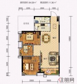 绿地国际花都纯板式宜居住宅 南北通透户型畅销