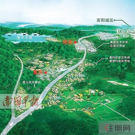 南宁至宾阳扩建60米宽大道; 广西增补57个重大项目; 南宁至宾阳扩建60