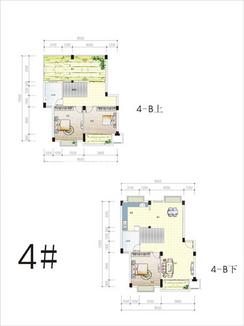 【4#楼中楼】3室2厅2卫1厨