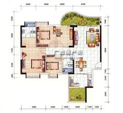 【休闲居1栋】4室2厅2卫1厨2阳台