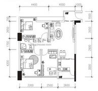 盛夏光年户型图