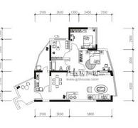 绿野仙踪户型图