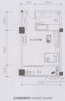 {银座}D1/D1'户型