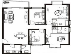【四房】4室2厅2卫1厨1阳台