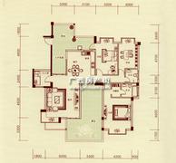 D户型2、3号楼202户型