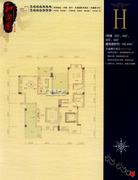 H户型1号楼302--602