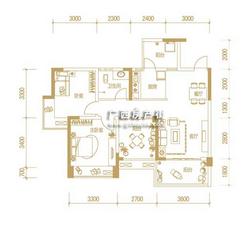 【优意美宅2+1房】2室1厅1卫1厨3阳台