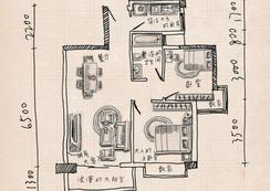 【二房二厅一厨一卫】2室2厅1卫1厨1阳台