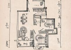 【两房两厅一厨一卫】2室2厅1卫1厨1阳台