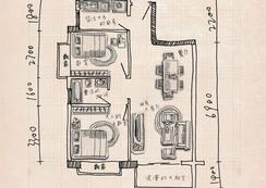 【两房两厅一厨一卫】2室2厅1卫1厨1阳台