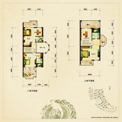 【枫林蓝岸别墅户型】